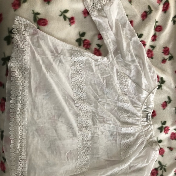 White blouse